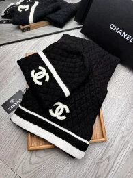 chanel hat and echapres set s_127a604